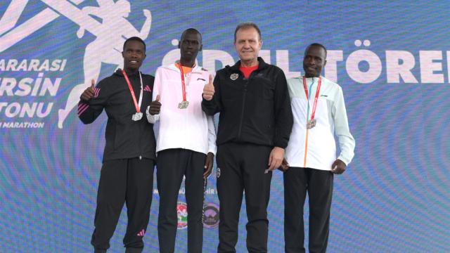 5. Uluslararası Mersin Maratonu tamamlandı