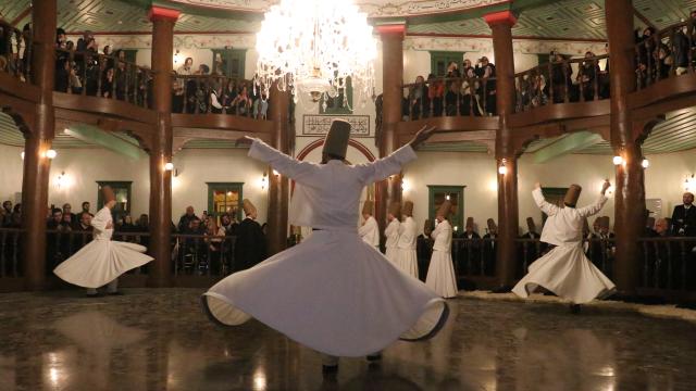 Bursa’da 98 yıl aradan sonra ilk Şeb-i Arus töreni