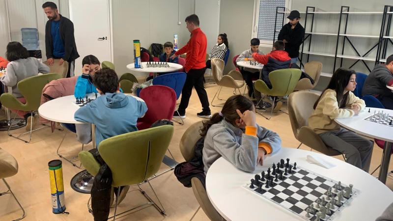 Gaziantep’te depremzede çocuklar için satranç turnuvası düzenlendi