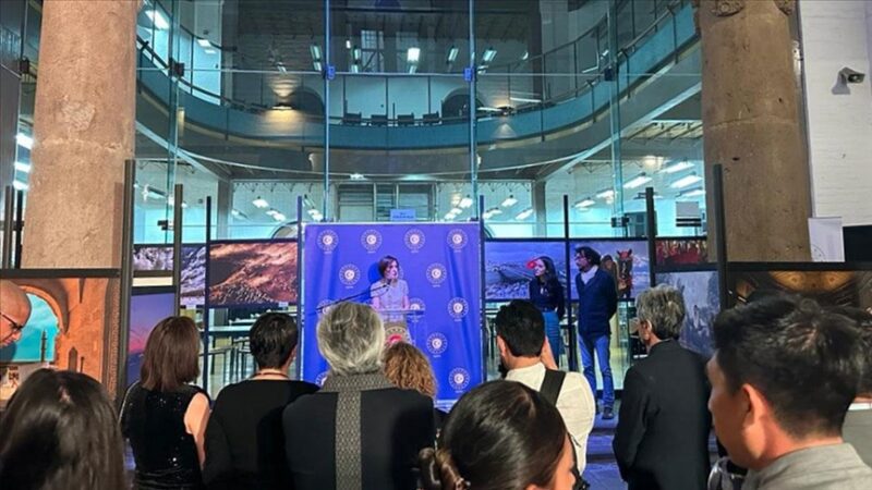 Ekvador’da “Türkiye Güzellikleri” sergisinin açılışı yapıldı