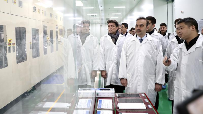 Türkiye ve Çin’den batarya ortaklığı