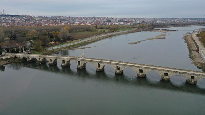 Yağışlar Trakya’daki nehirlere can suyu oldu