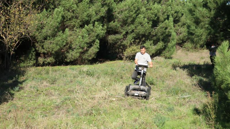 Helenapolis Antik Kenti merkezi tespiti için jeoradar çalışması başlatıldı
