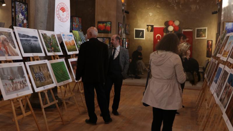 Niğde’de “13. Tarım Orman ve İnsan” fotoğraf sergisi açıldı