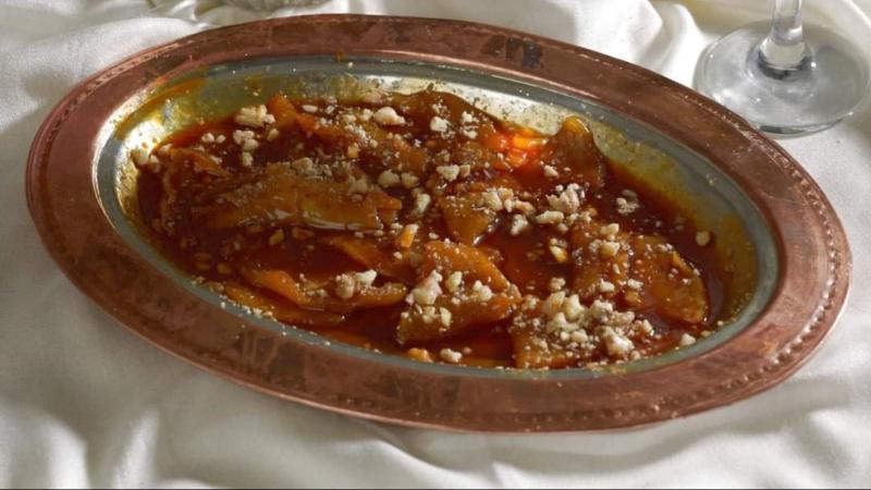 Siirt’in pekmez tatlısı ‘Varak Keek’ için coğrafi işaret başvurusu yapıldı