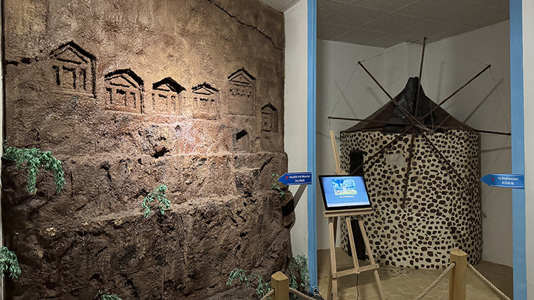 Çikolata müzesiyle Bodrum’da turizme hizmet ediyor