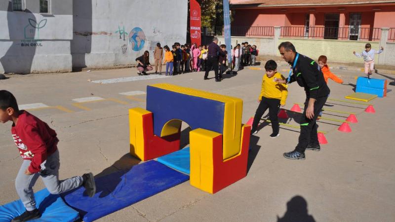 Mardin’de “Geleneksel Çocuk Oyunları” etkinliği düzenlendi