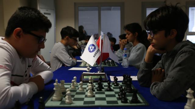 Satranç Turnuvası’nda şampiyonlar belli oldu