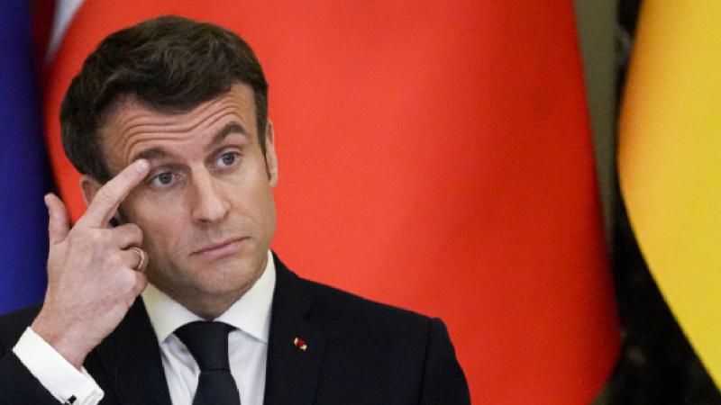 Macron: Yahudi işgalcileri cezalandırmanın zamanı geldi