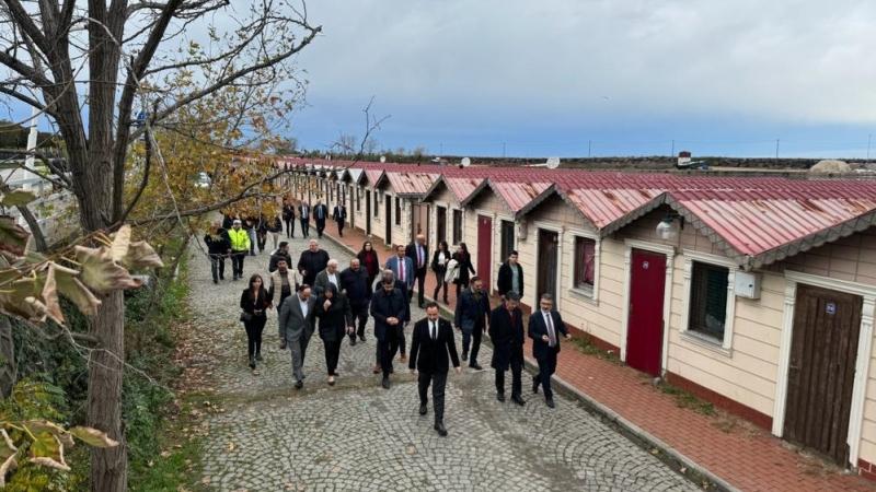 TBMM Su Ürünleri Araştırma Komisyonu üyeleri, Görele’de incelemelerde bulundu
