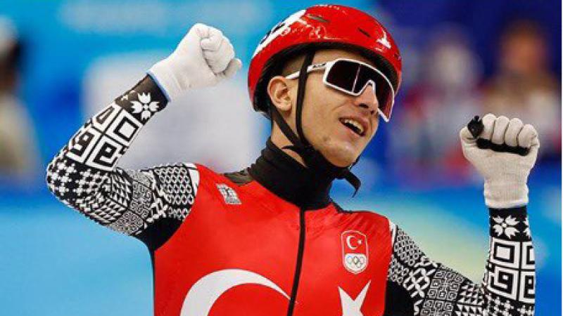 Milli sürat patenci Furkan Akar’dan Türkiye rekoru