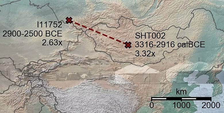 Bilim adamları, tarih öncesi ve tarihi bireylerin akrabalarını altıncı dereceye kadar tanımlamalarını sağlayan yeni bir araç geliştirdiler