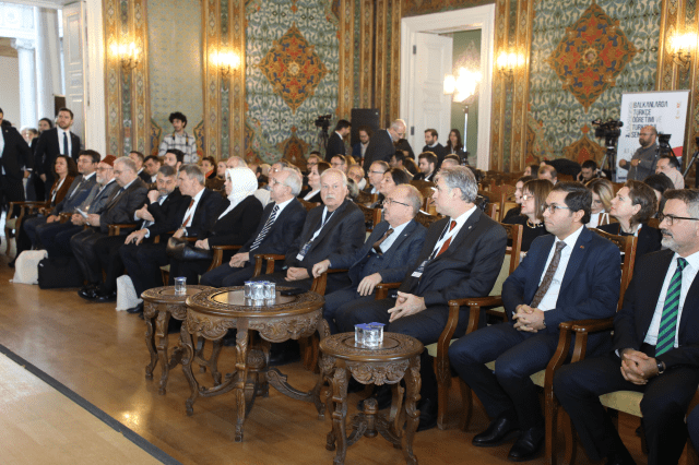 “2. Uluslararası Balkanlarda Türkçe Öğretimi ve Türkoloji Sempozyumu” İstanbul’da başladı