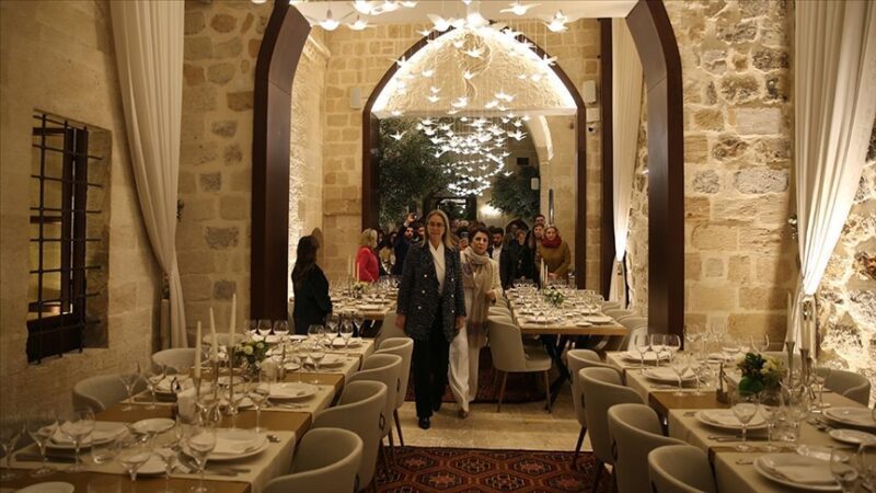Mardin’de sıfır atık modeline uygun tasarlanan restoran açıldı