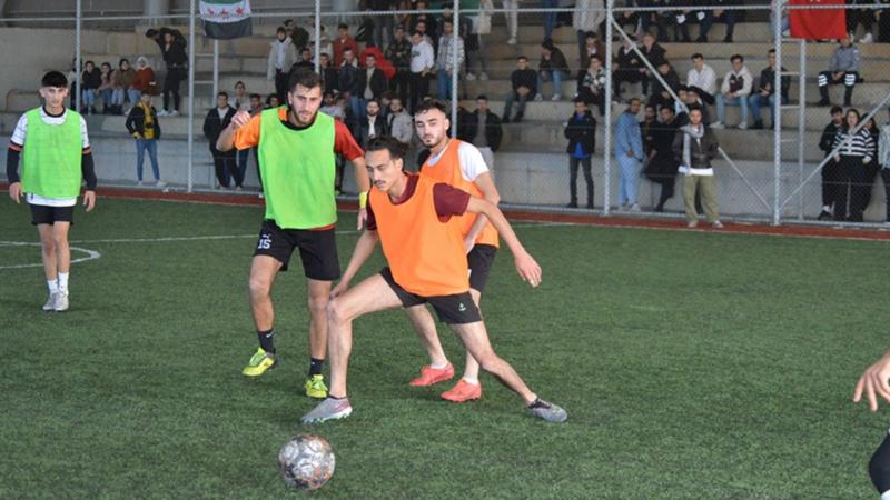 Uşak Üniversitesinde Uluslararası Futbol Turnuvası