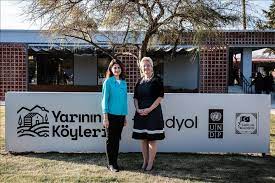 “Yarının Köyleri” projesinde ilk dijital merkez Adana’da açıldı