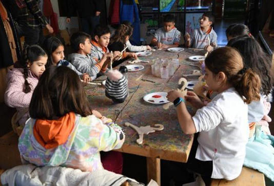 Oyuncak müzesi minik misafirlerini ağırlıyor