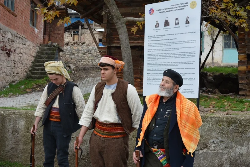 Milli Mücadele’nin Başlangıç Noktası Sındırgı’da Canlandırıldı