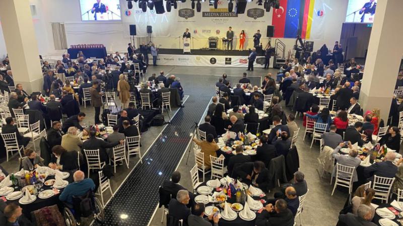 Üçüncü Avrupa Türk Medya Zirvesi gerçekleştirildi