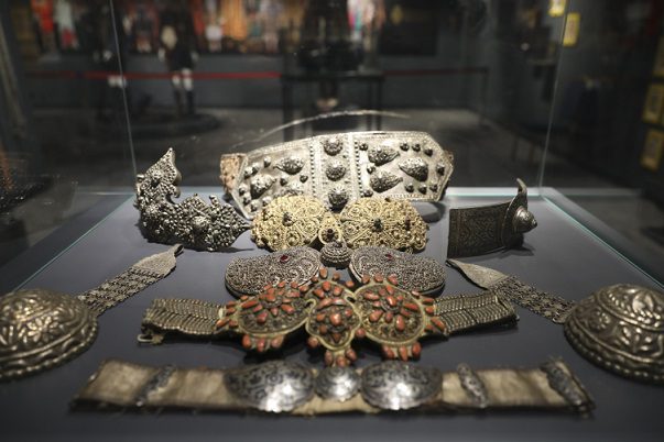 Osmanlı kıyafetleri İstanbul’da meraklılarıyla buluştu