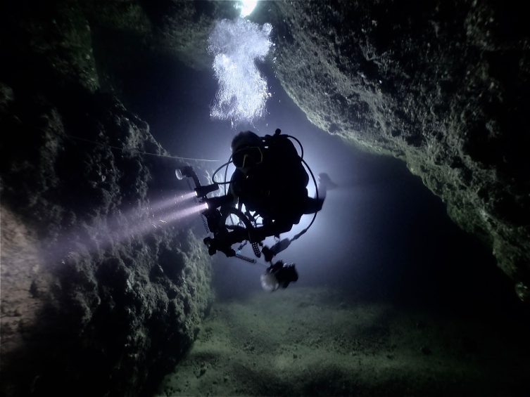 Hatay’ın su altı mağarası dalış tutkunlarını ağırlıyor