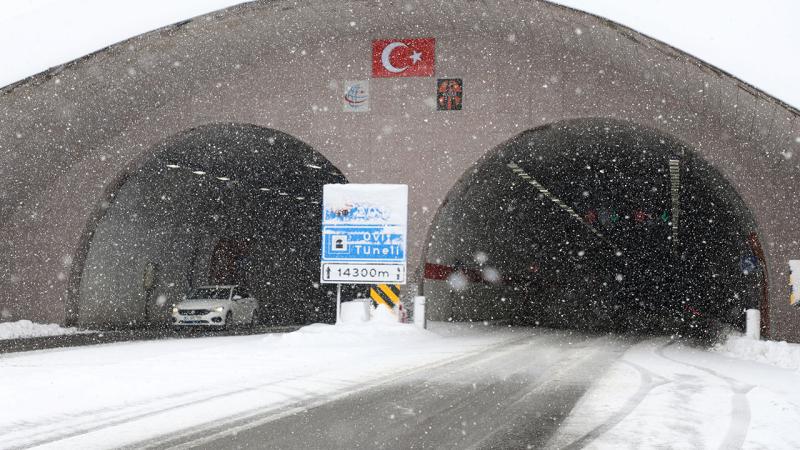 Ovit Tüneli yeniden ulaşıma açıldı