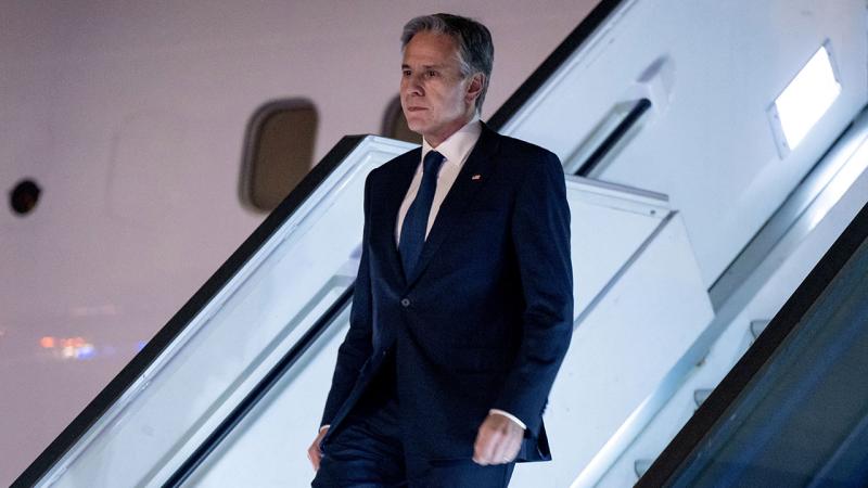 Blinken, İsrail Başbakanı Netanyahu ve Filistin Devlet Başkanı Abbas ile görüştü