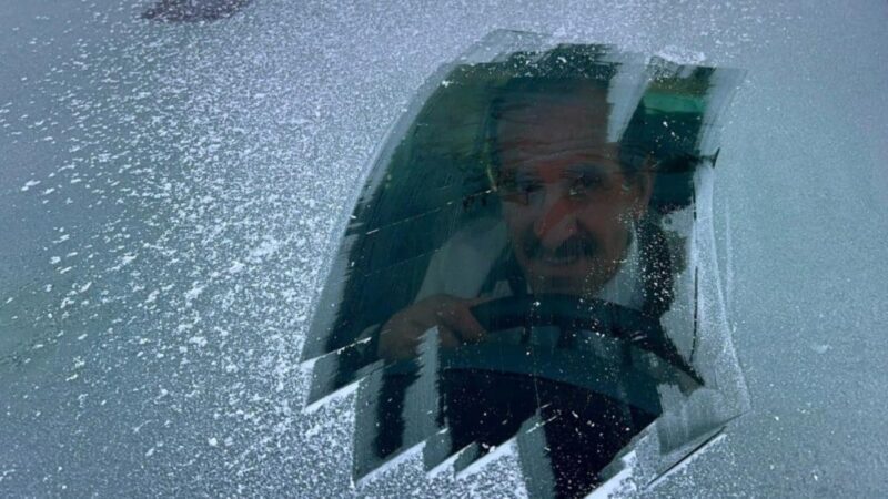 Erzincanlılar donuyor! Sıcaklık sıfırın altında…