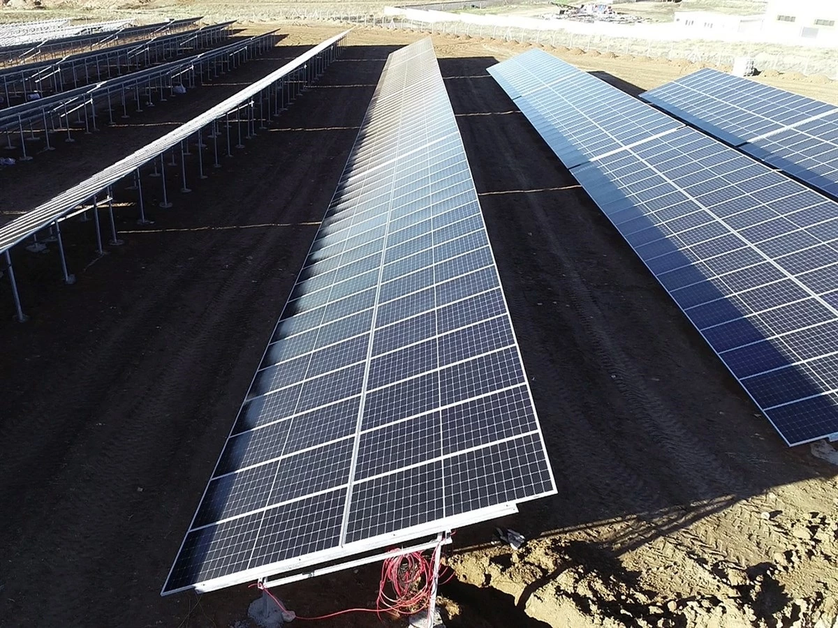 Kırşehir Özel İdaresi, Güneş Enerji Santrali’ni 2 Ay İçinde Devreye Almayı Planlıyor