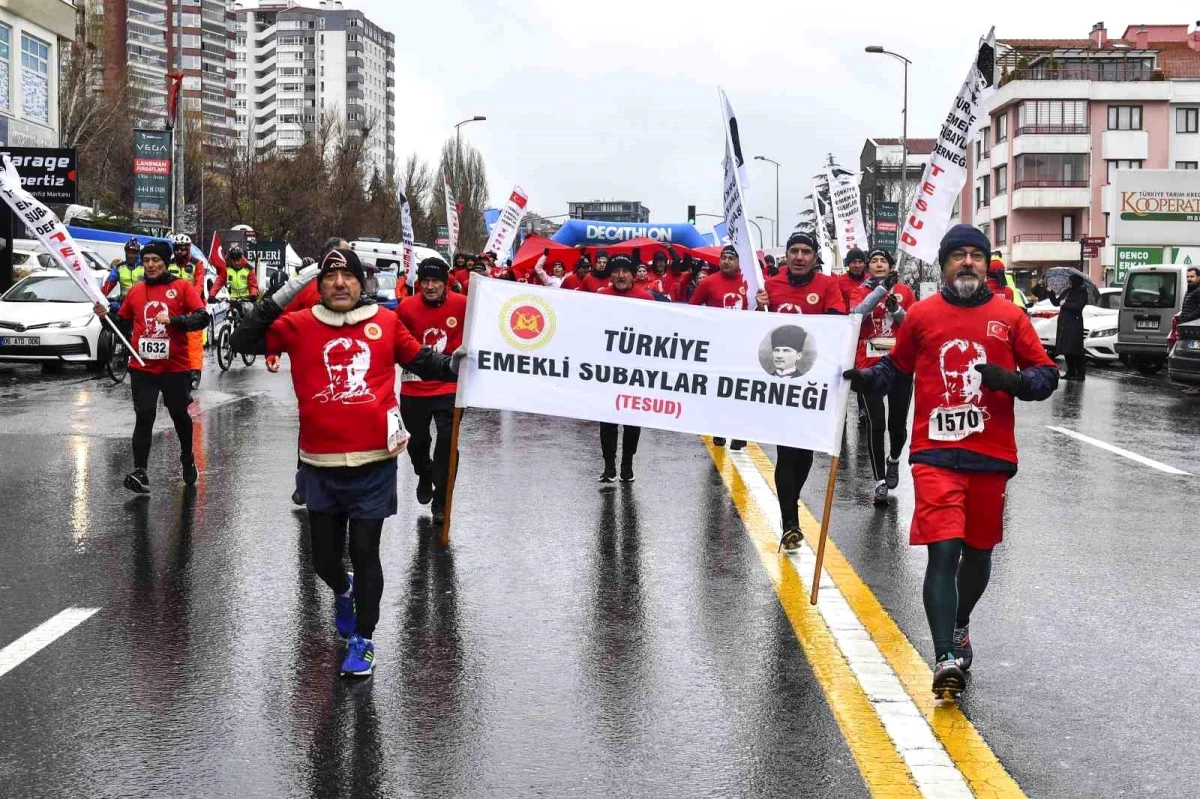 88. Büyük Atatürk Koşusu’nda EGO Spor’dan Bahattin Üney Şampiyon