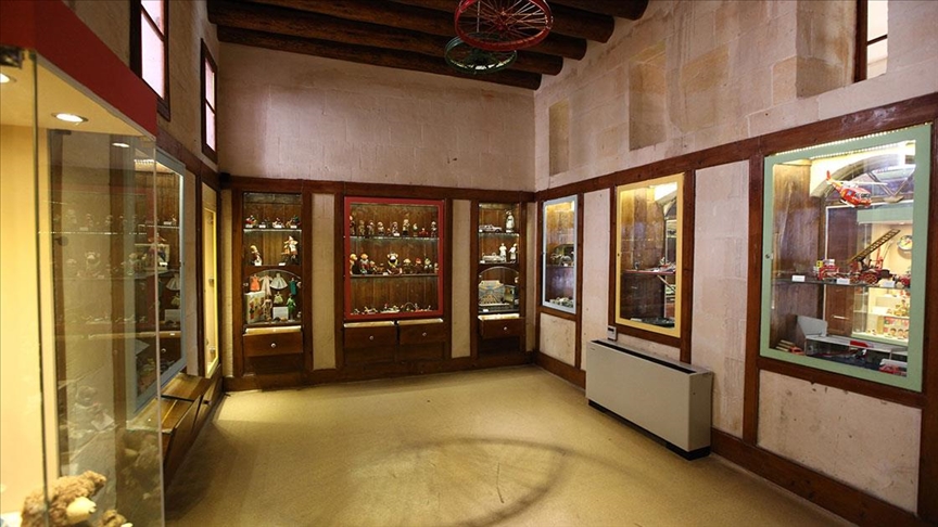 Gaziantep’teki Oyun ve Oyuncak Müzesi’ni 10 yılda 1 milyon kişi ziyaret etti