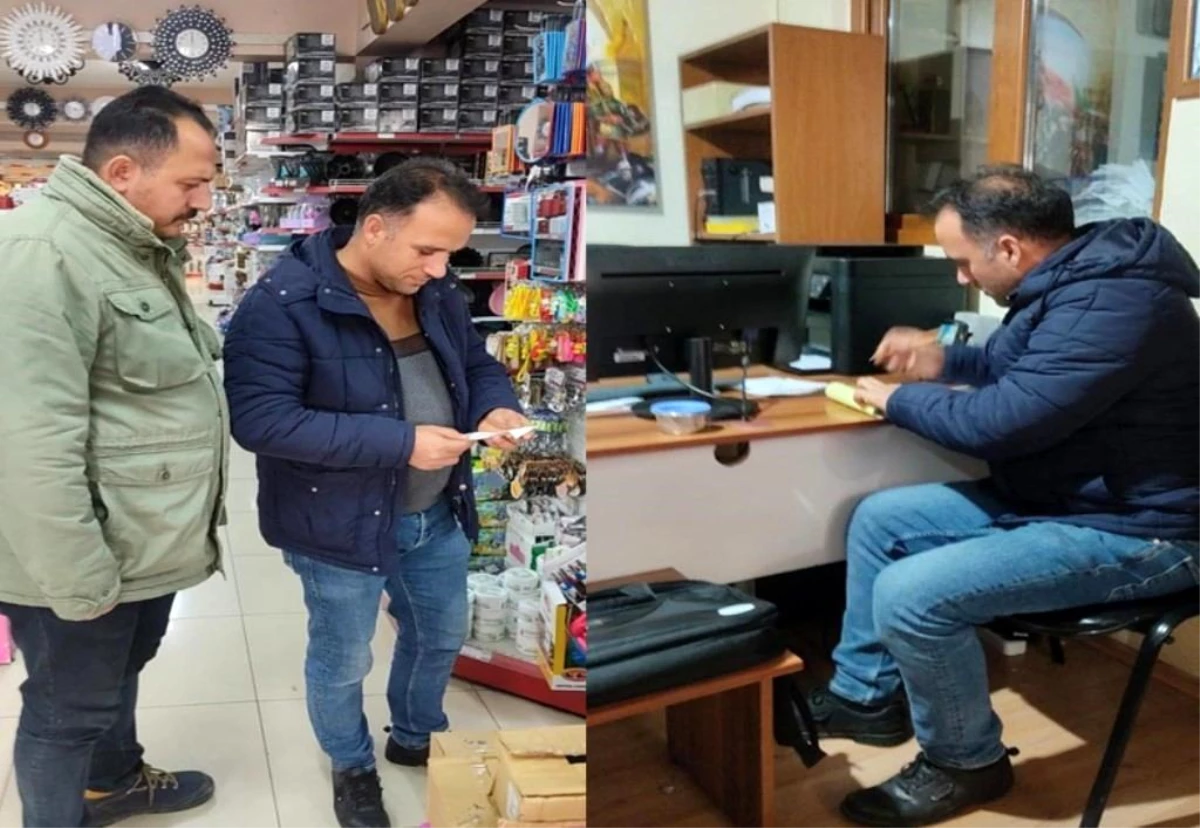 Erzincan’da iş yerlerine ücretli poşet denetimi yapıldı