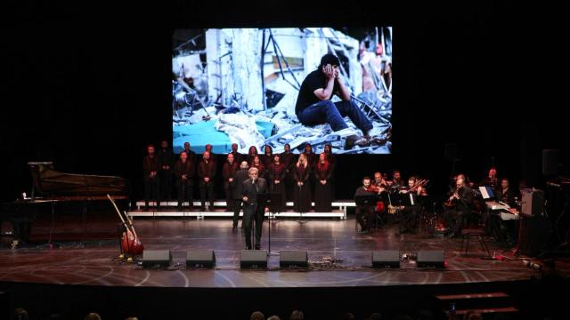 Sanat dünyası “Gazze İçin Ben de Oradayım” konserinde buluştu