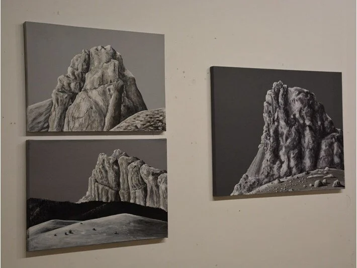 Yer Çekimi-Sessizlik adlı sergi ilgi gördü