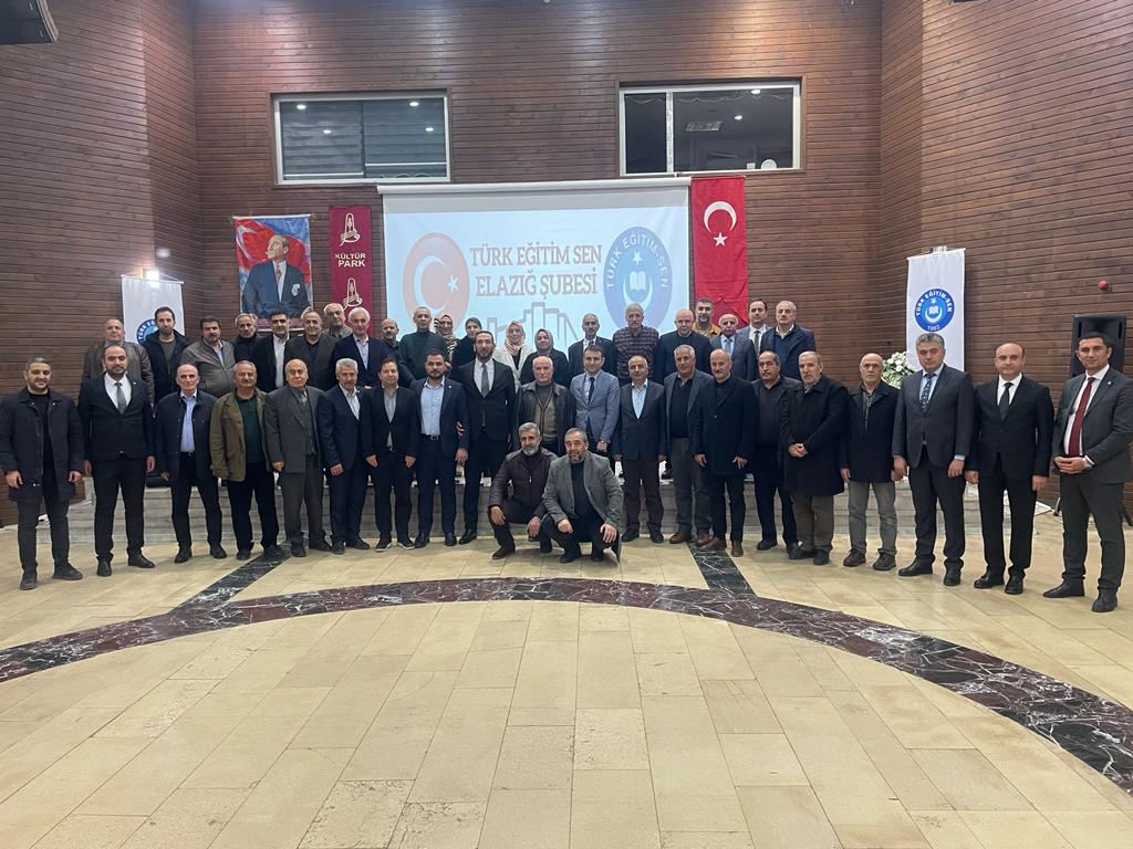 Emekli Öğretmenler İçin Türk Eğitim Sen Elazığ Şubesi Vefa Gecesi Düzenledi(Özel Haber)