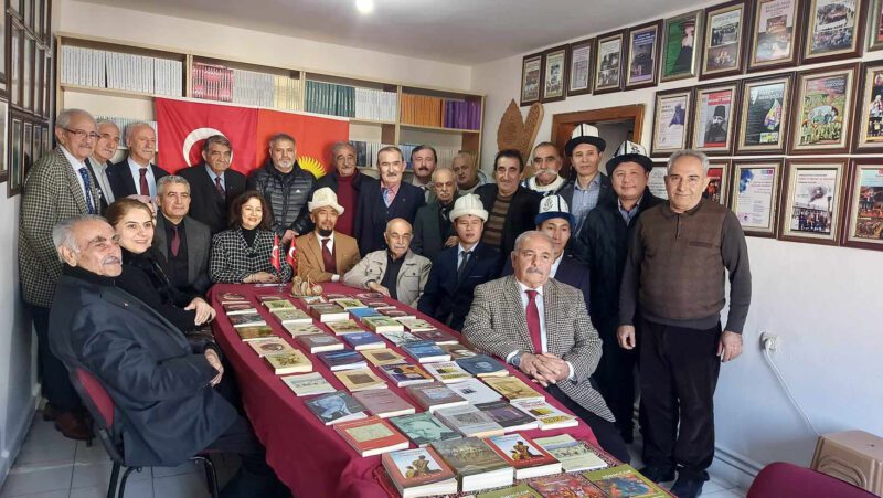 Manas Kültür Evinde Manas Destanı Konuşuldu(Özel Haber)