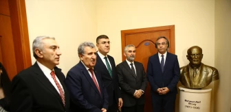 Azerbaycan’da Mehmet Akif Ersoy ve Türk Edebiyatı Merkezi açıldı