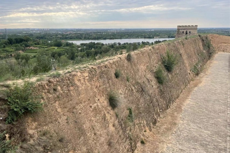 Çin Seddi’ni ‘Biyokabuklar’ Ayakta Tutuyor