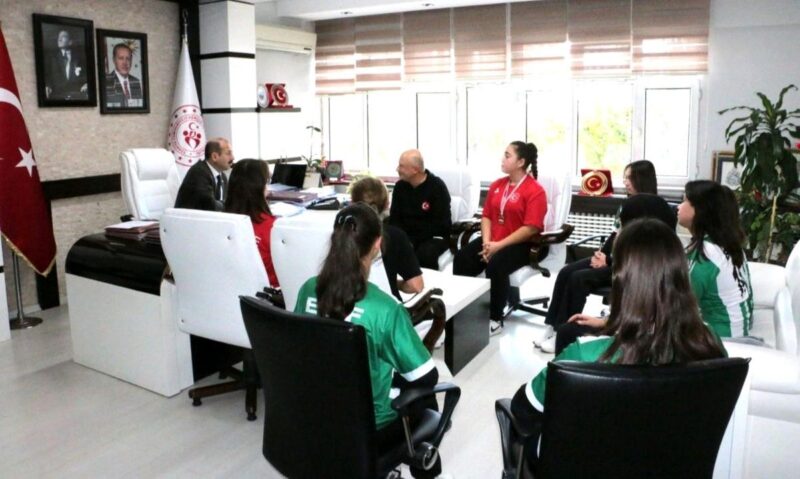 Alaçamspor’da hedef dünya şampiyonluğu