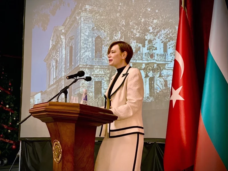 Bulgaristan’da Gazi Mustafa Kemal’in kaldığı tarihi bina konu alan kitap tanıtıldı