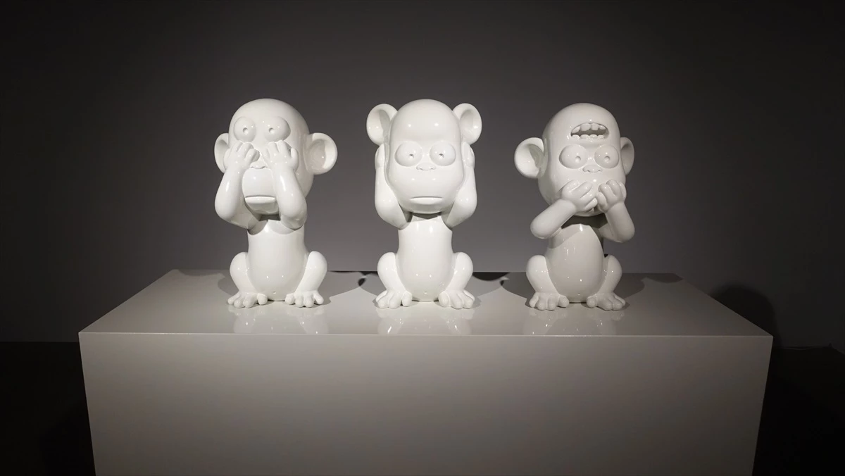 Erdil Yaşaroğlu’nun ikinci kişisel sergisi ‘Transatlantik’ açıldı