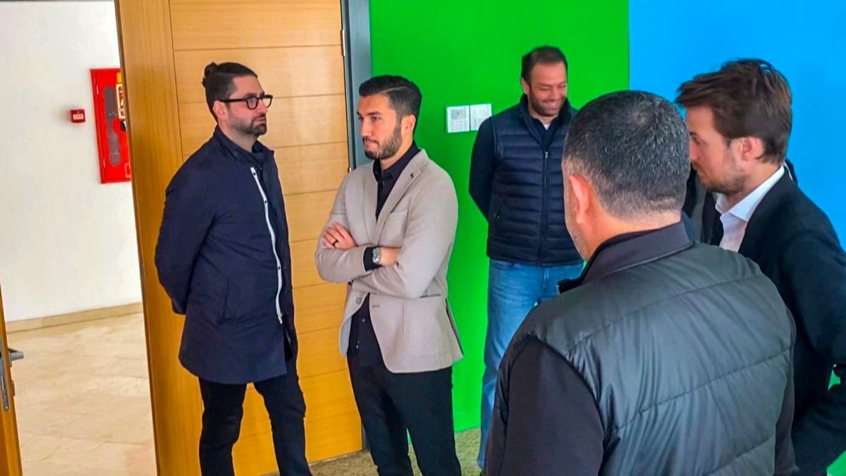 Nuri Şahin: “Hayalimi gerçekleştirerek ayrılıyorum, gönlüm ferah”