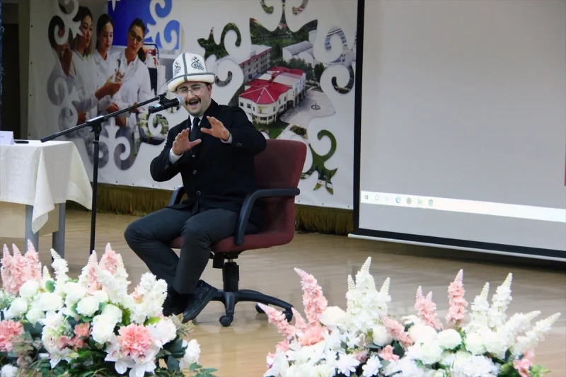 Kırgızistan-Türkiye Manas Üniversitesi’nde Manas Destanı Günü kutlamaları yapıldı