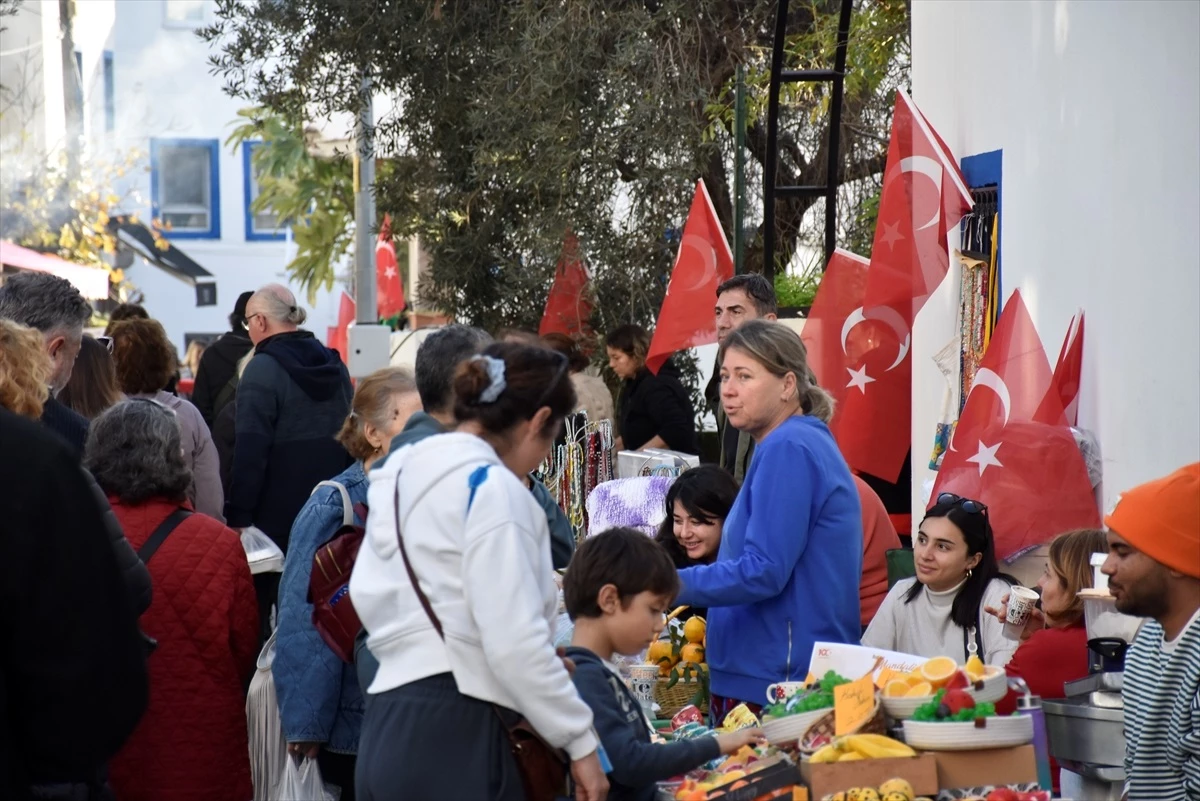 Muğla’da “Bodrum Mandalin Festivali”