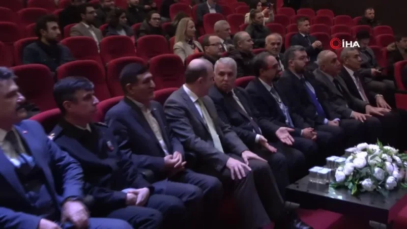 Trabzon’da ‘Pontus Meselesinin Dünü ve Bugünü Çalıştayı’ düzenlendi