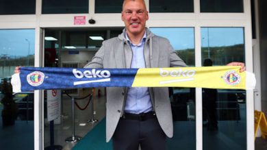 Fenerbahçe Beko, Sarunas Jasikevicius ile anlaştı