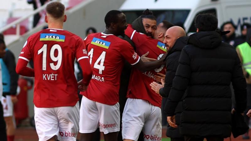 Sivasspor’a tek gol yetti