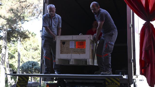 2021’de 3059 eser Türkiye’ye getirildi