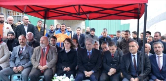 Artvin’de Yusufeli ilçesinde yeni kütüphane hizmete açıldı