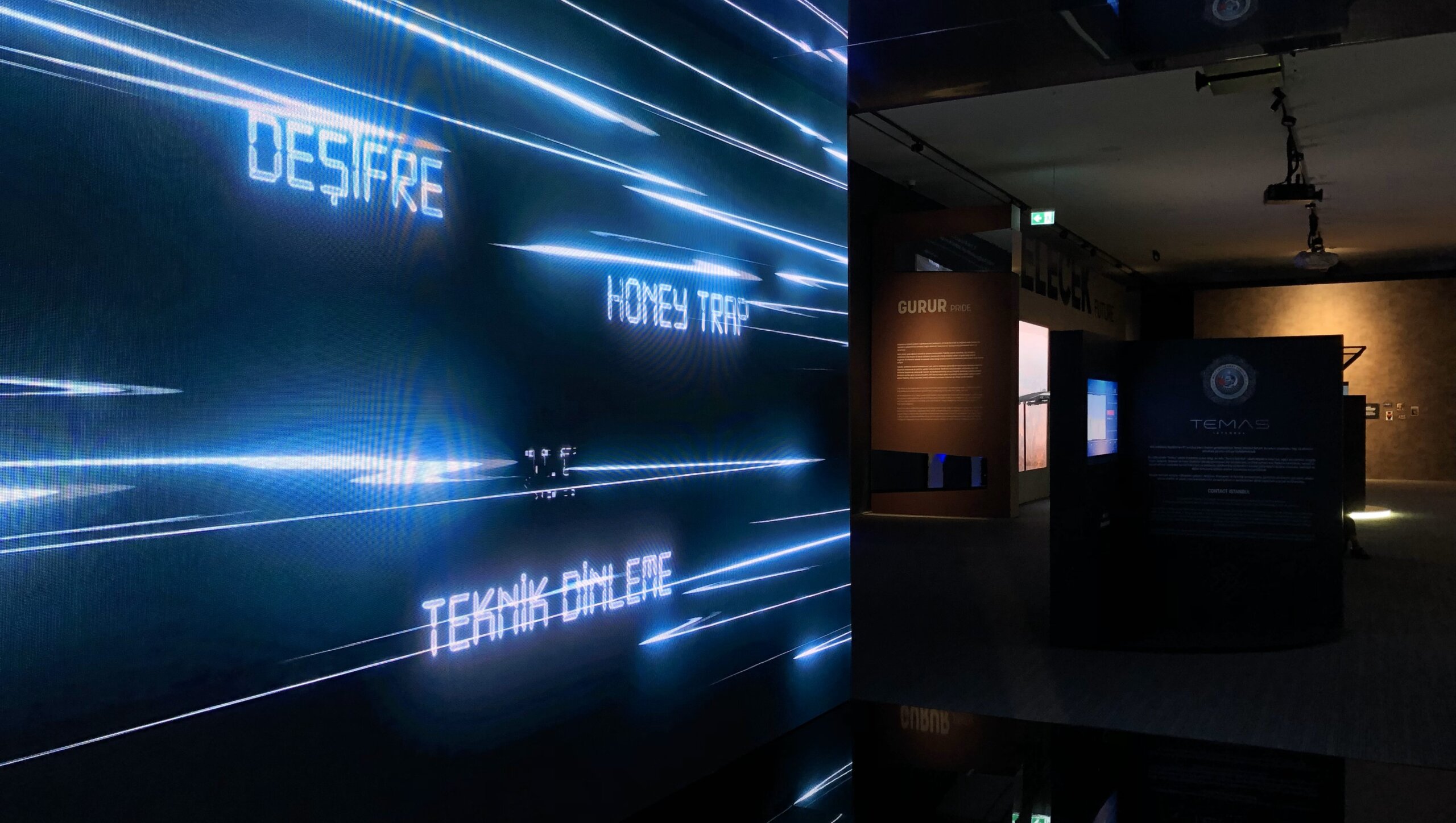 Mit’in 97. Yılına Özel Hazırlanan “Temas İstanbul” Sergisi Açıldı(Özel Haber)